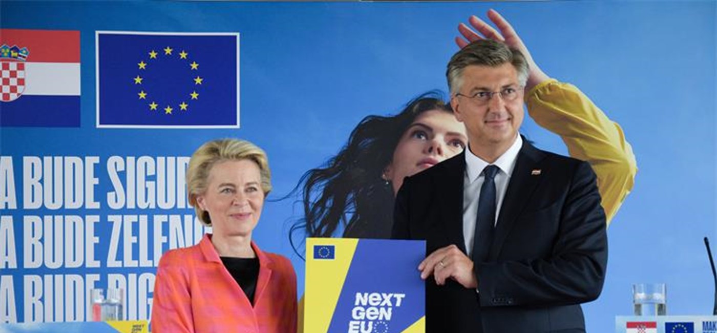 Ursula von der Leyen: Hrvatski NPOO je izvanredan, radi se o zaista ulaganju u budućnost iduće generacije